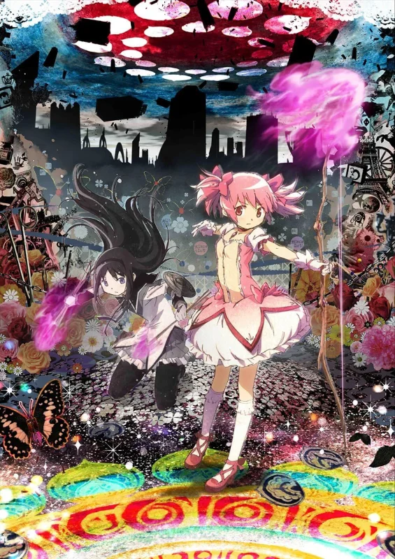 poster Puella Magi Madoka Magica the Movie Part 2: Eternal 4K 2012