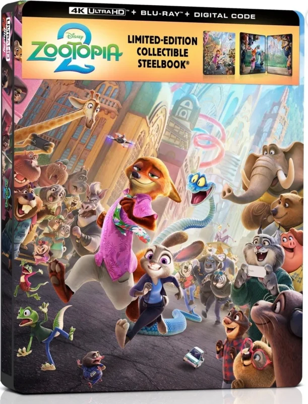 poster Zootopia 2 4K 2025